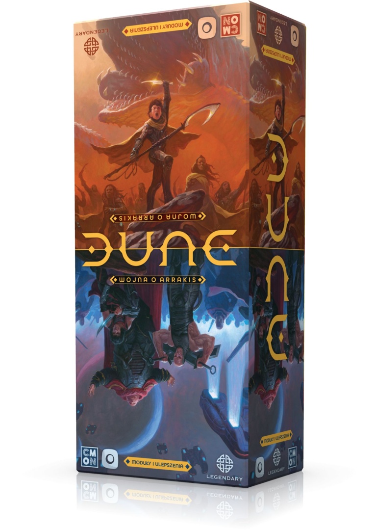 Przedsprzedaż Dune: Wojna o Arrakis - Moduły i ulepszenia
